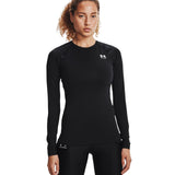 Under Armour HG Authntcs Wmns Tee Blk