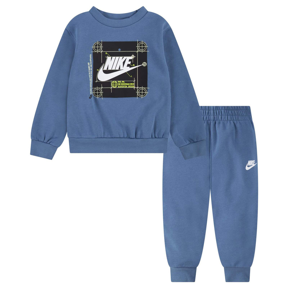 Nike B NSW FUTURE UTILITY CREW Blue