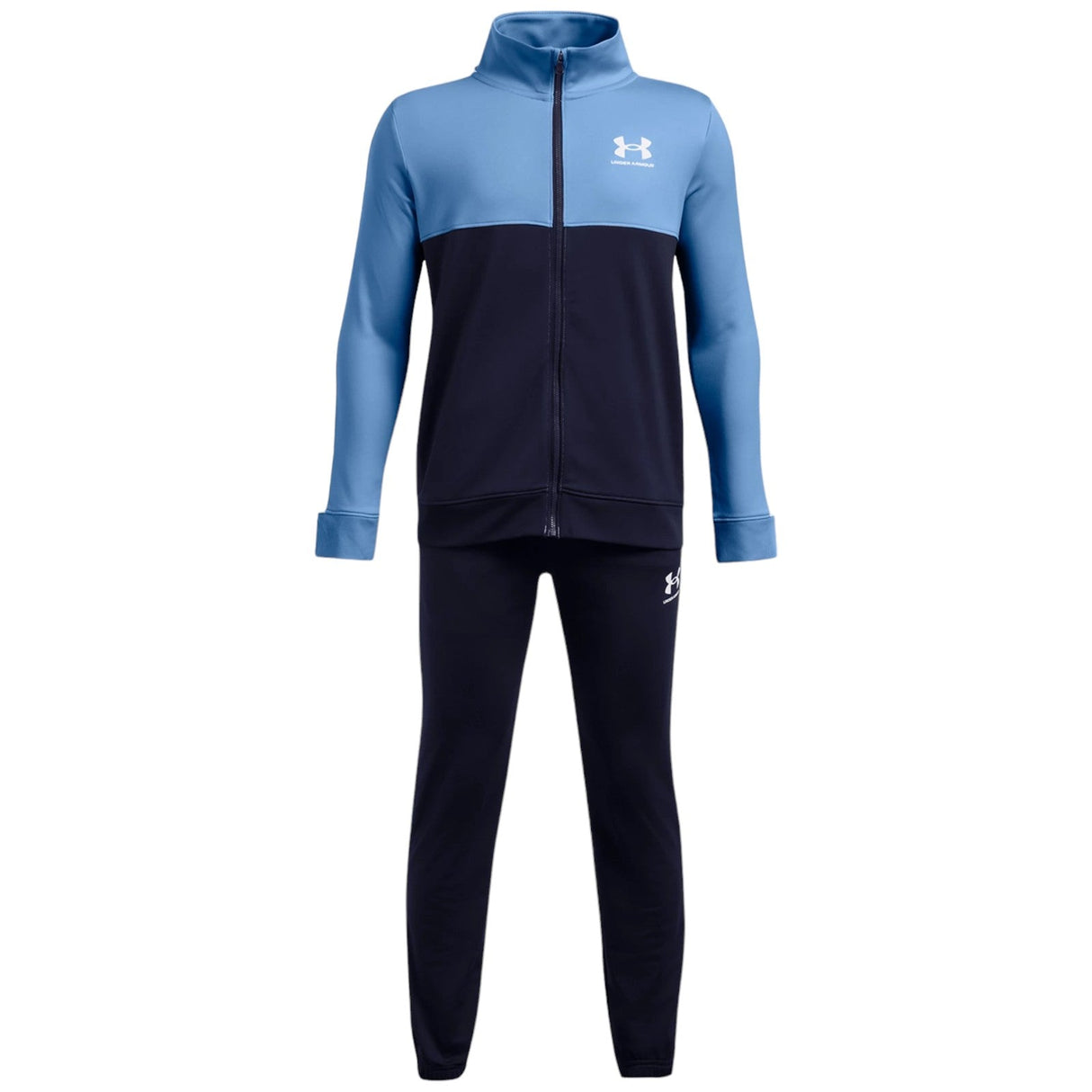 Under Armour CB Knit Boys Tracksuit Navy