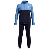 Under Armour CB Knit Boys Tracksuit Navy