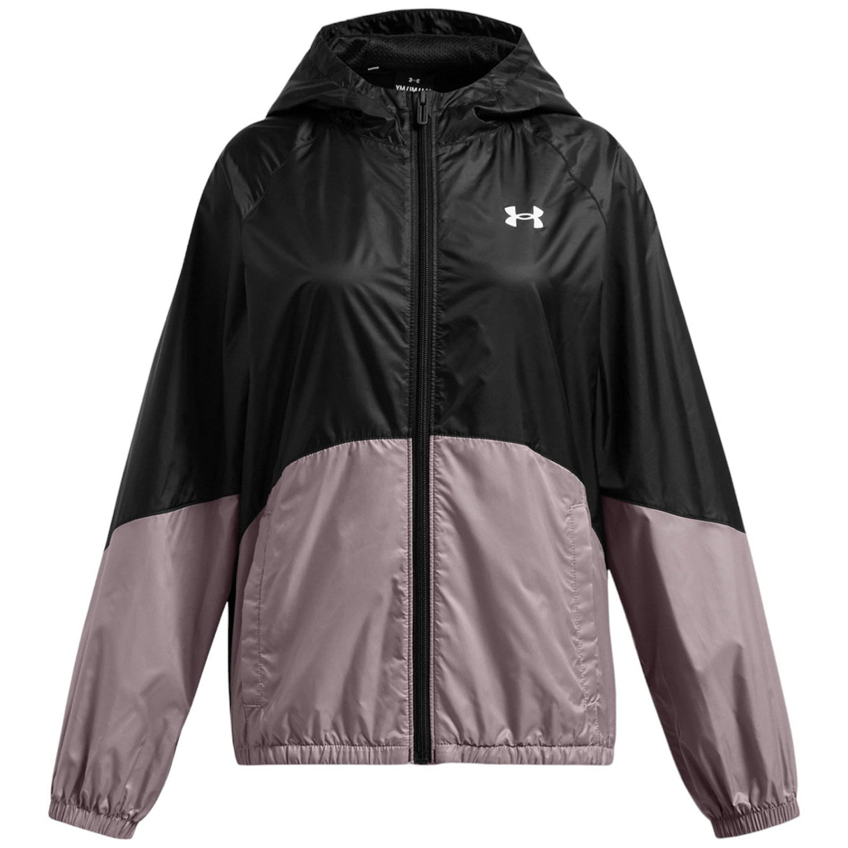 UA Girls SPORT WINDBREAKER JKT Black