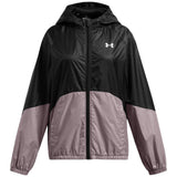 UA Girls SPORT WINDBREAKER JKT Black