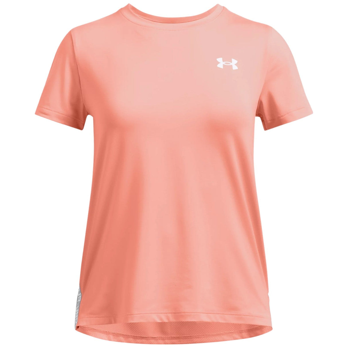UA Girls Knockout Tee Orange