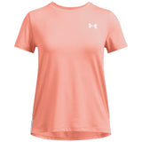 UA Girls Knockout Tee Orange