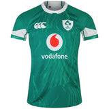Canterbury IRFU 24 Home Test Jersey Grn