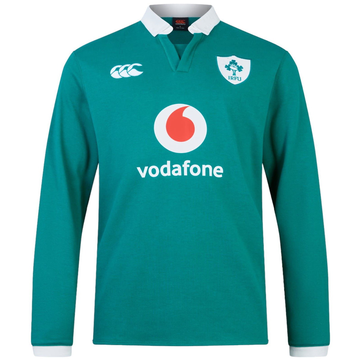 Canterbury IRFU 24 Home LS Clas Jsy Grn