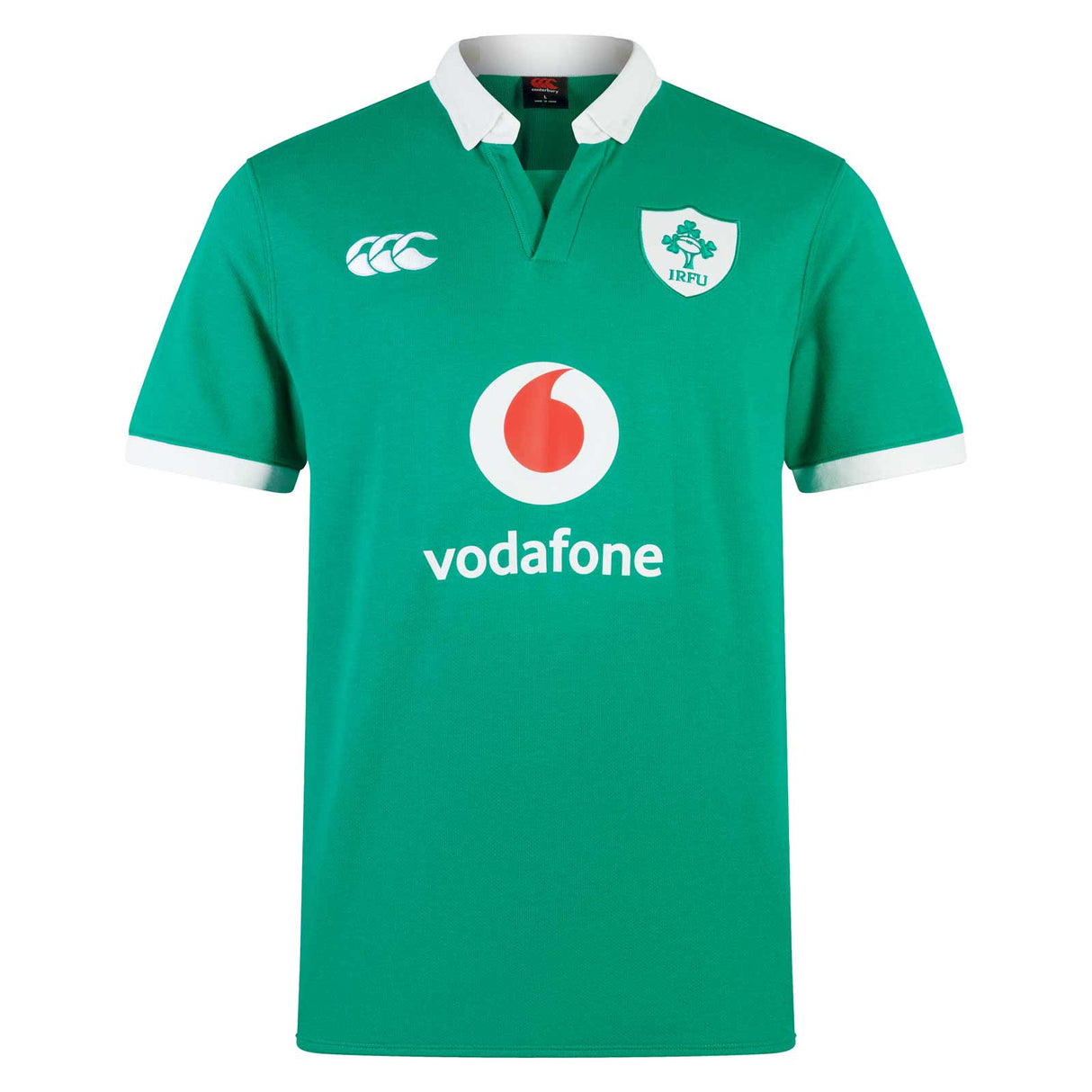 Canterbury IRFU 24 Home SS Clas Jsy Grn