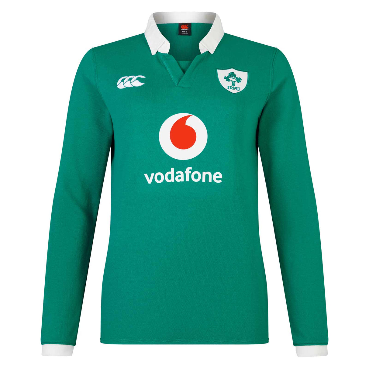 Canterbury IRFU 24 Wmn Home Clas Jsy Grn