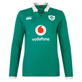 Canterbury IRFU 24 Wmn Home Clas Jsy Grn