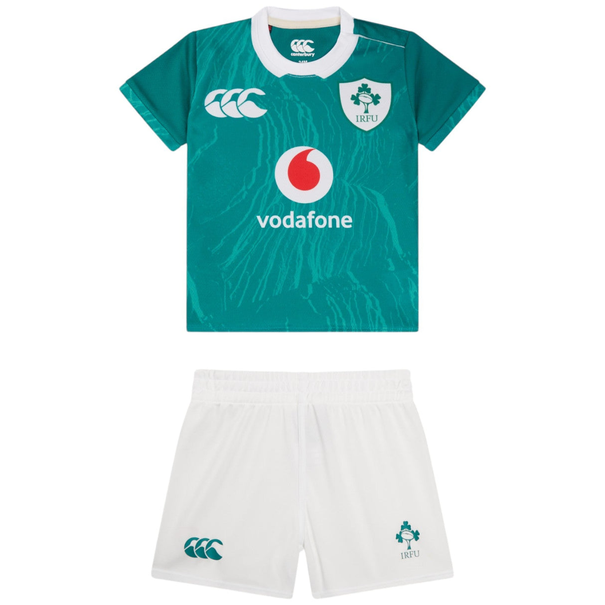 Canterbury IRFU 24 Home Infant Kit Green