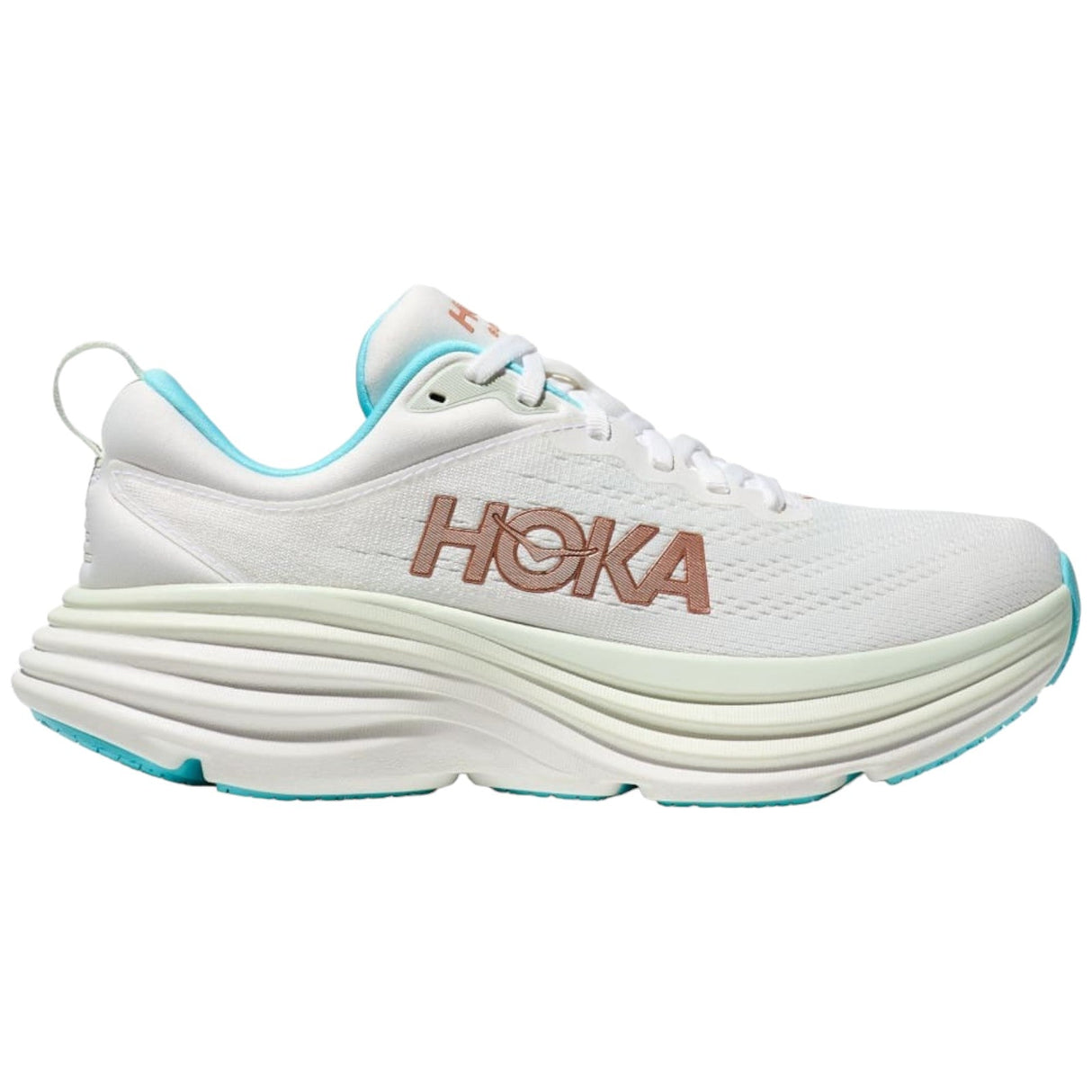Hoka Bondi W White