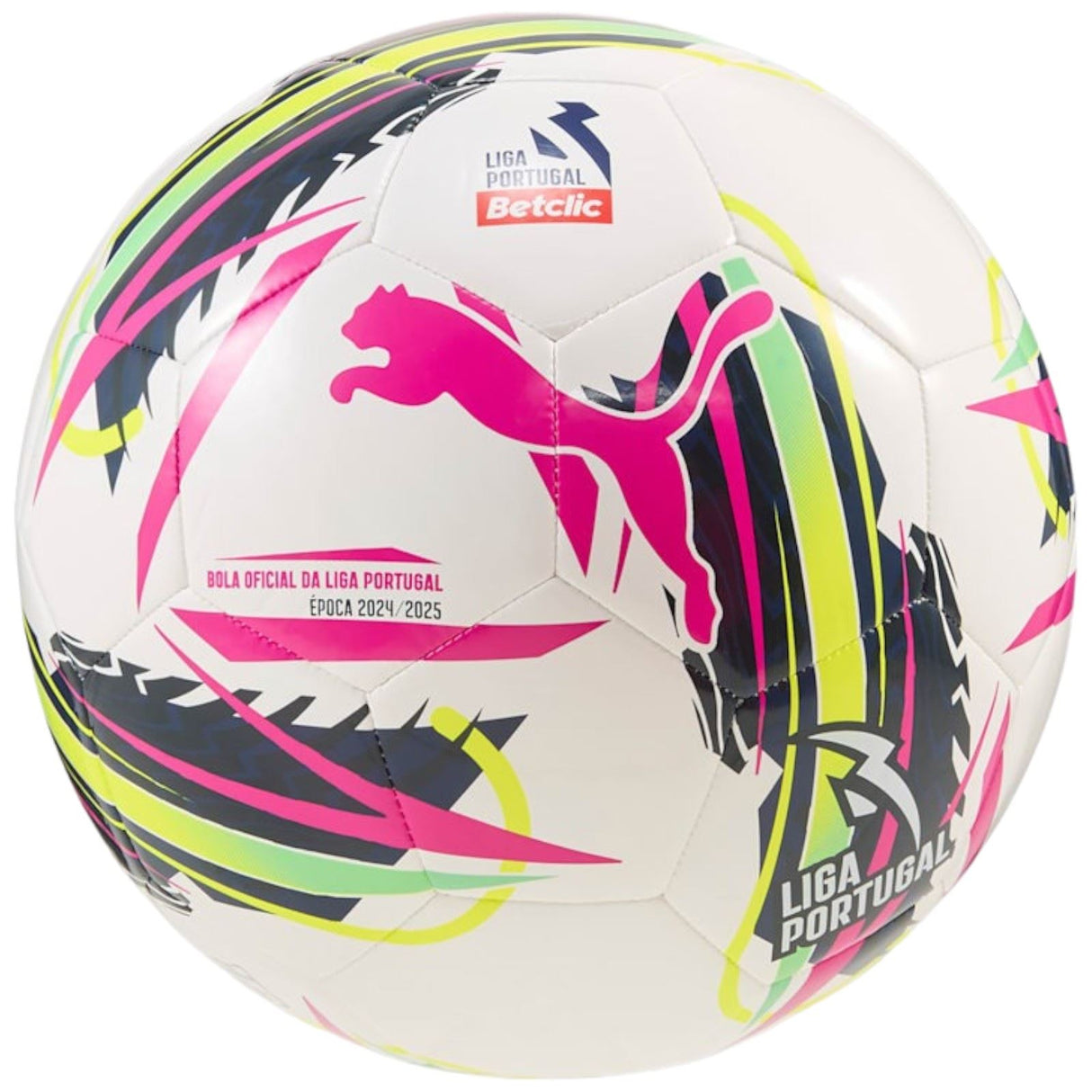 Puma Orbita Serie A MS Football 5 White