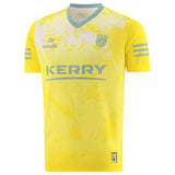 O'Neills Kerry PF Trng 24 Jersey Yellow