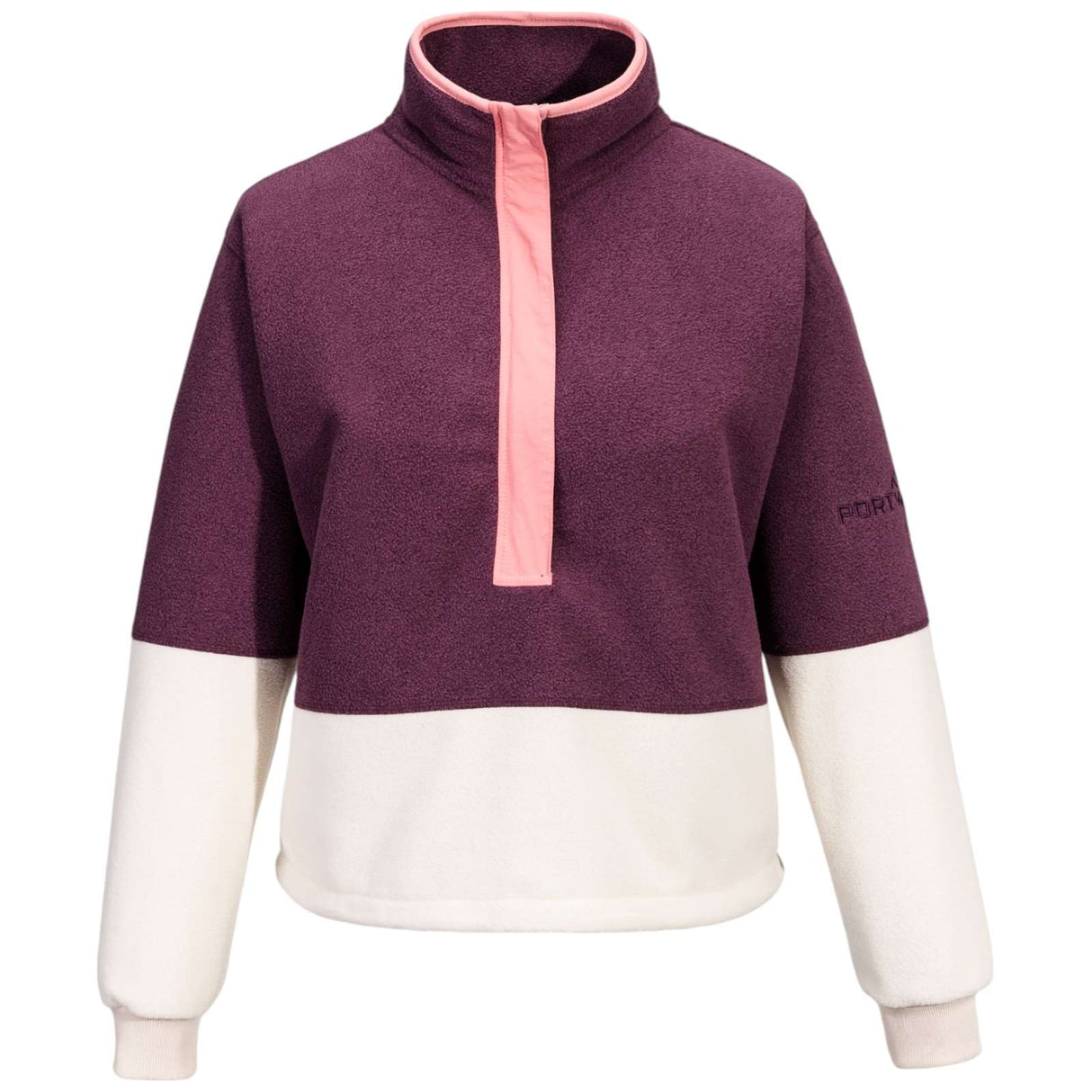 Portwest Galway City Womens Fleece Red