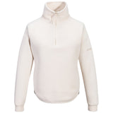 Portwest Wicklow Womens Fleece White