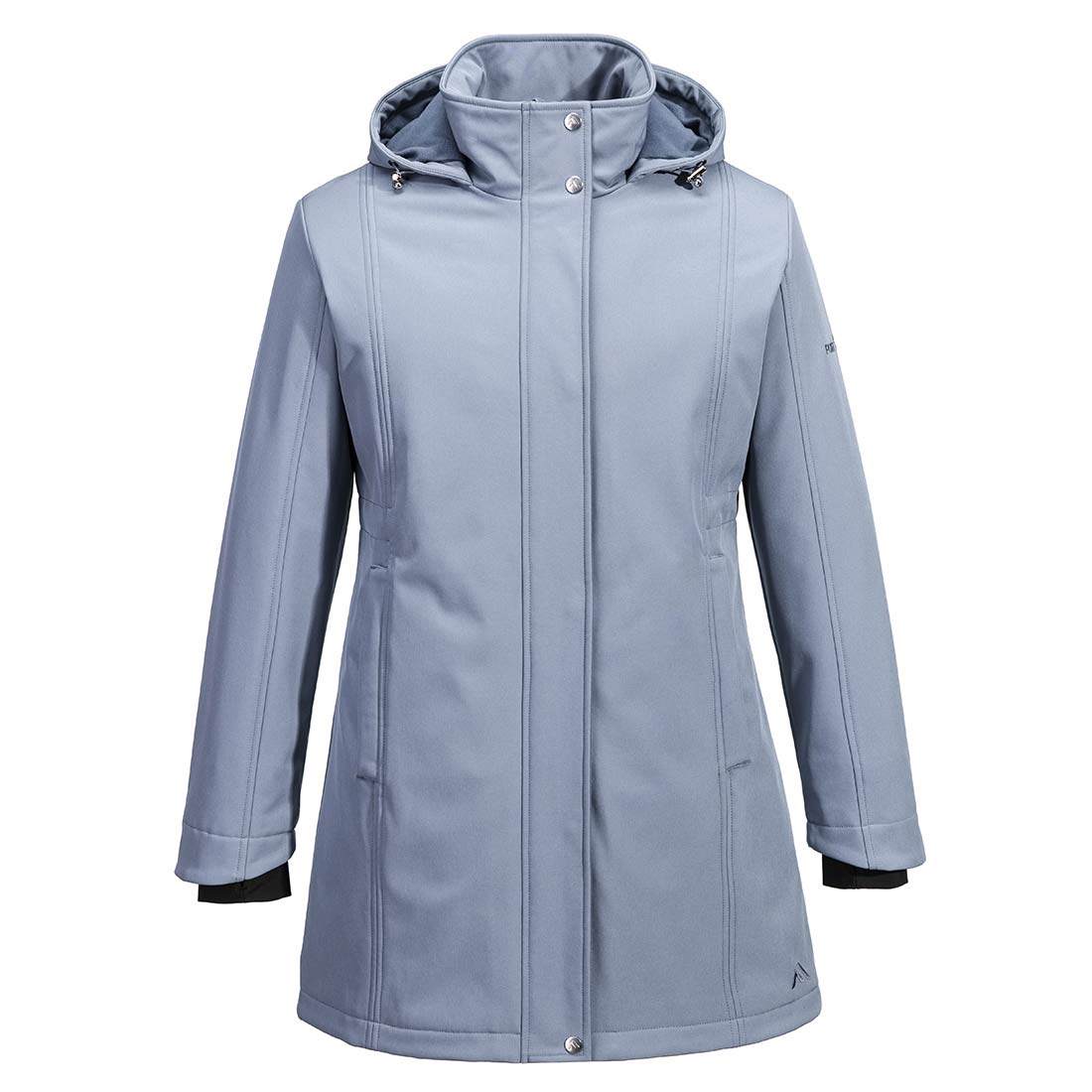 Portwest Carla Softshell Womens Jkt Blue