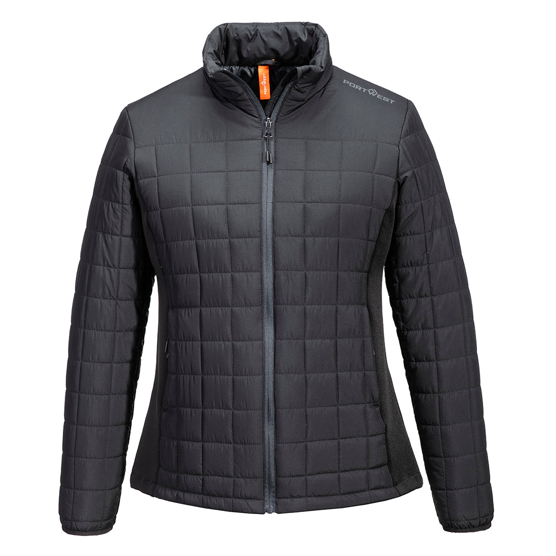 Portwest Bearna Womens Jacket Black