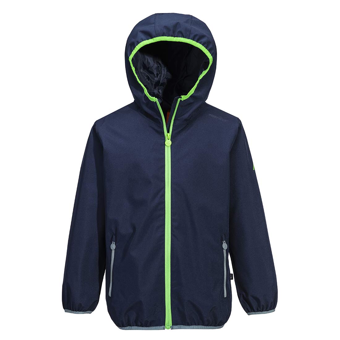 Portwest Ballybunion Boys Rain Jckt Navy