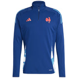 adidas France 24 Training QZ Top Navy