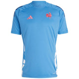 adidas France 24 Performance Tee Blue