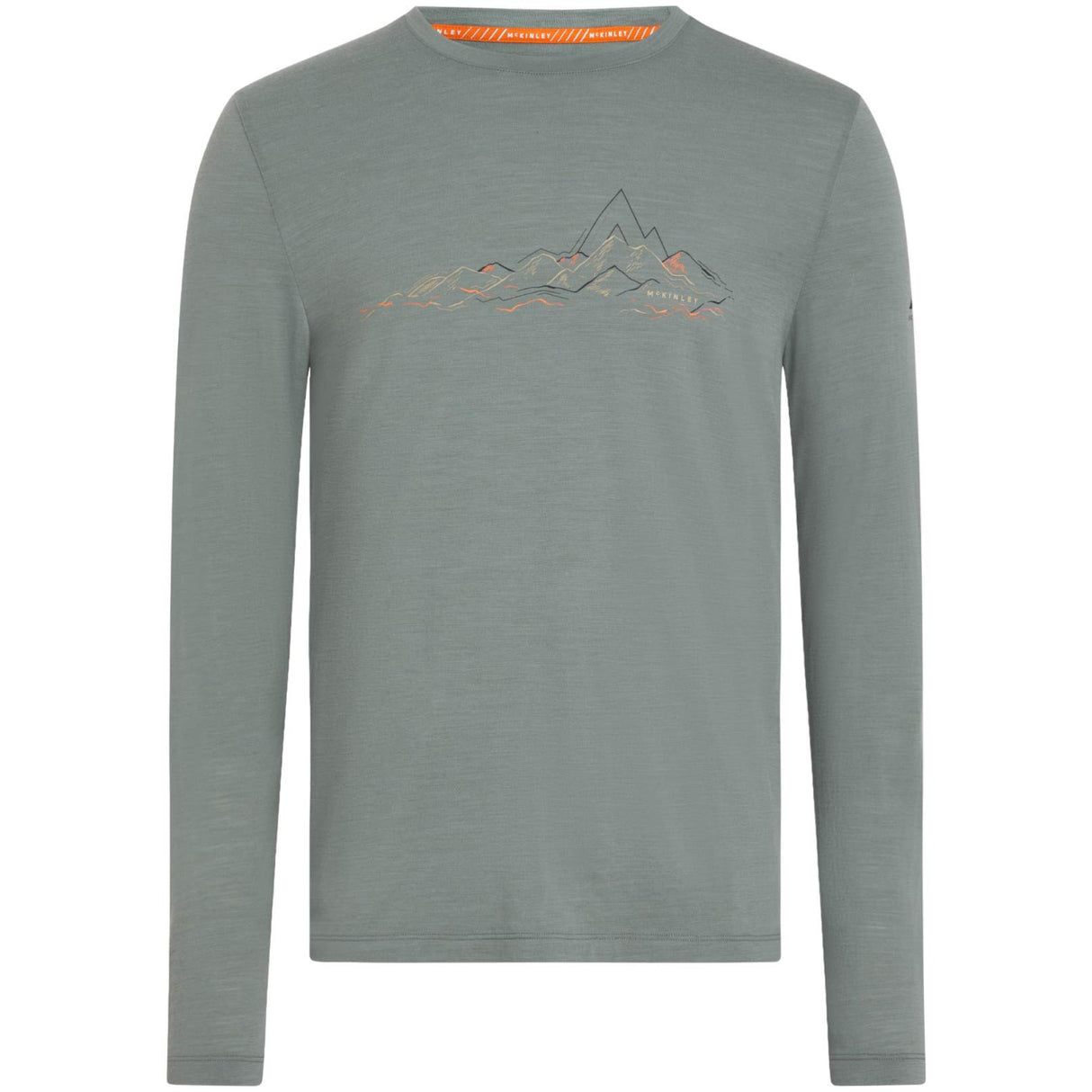MCKINLEY M Shane II LS Tee GREEN