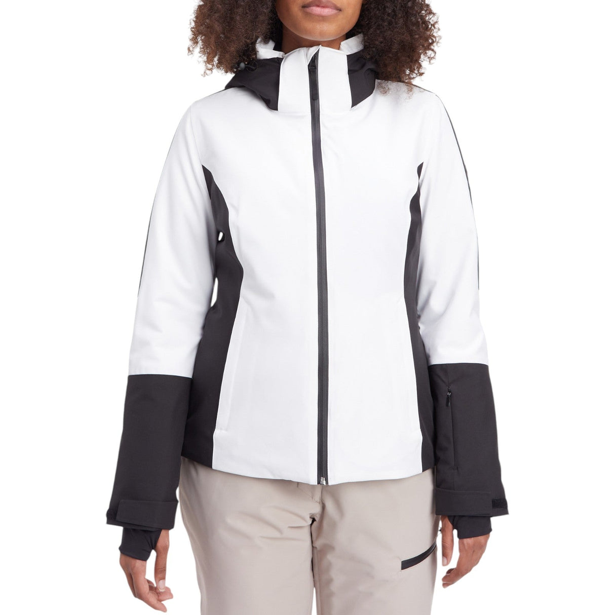 MCKINLEY Daphne II W Jkt Padded Wh