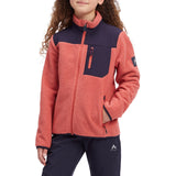 MCKINLE Hilka II G JKt Fleece RED