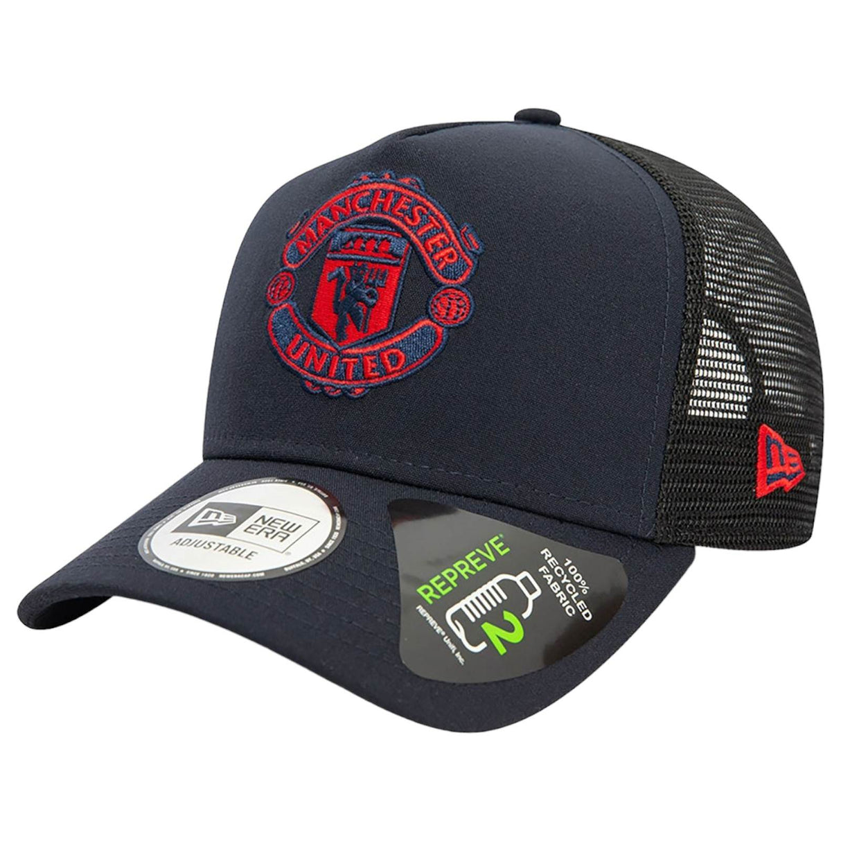 New Era MUFC 24 EF Trucker 9Forty Ny/Red