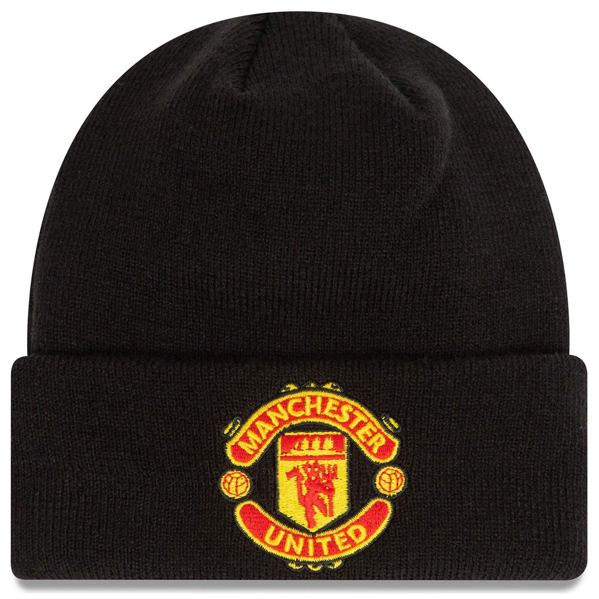 New Era MUFC 24 Cuff Beanie Black