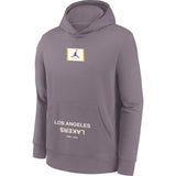 Nike Lakers Kids Statement Hoody Purple