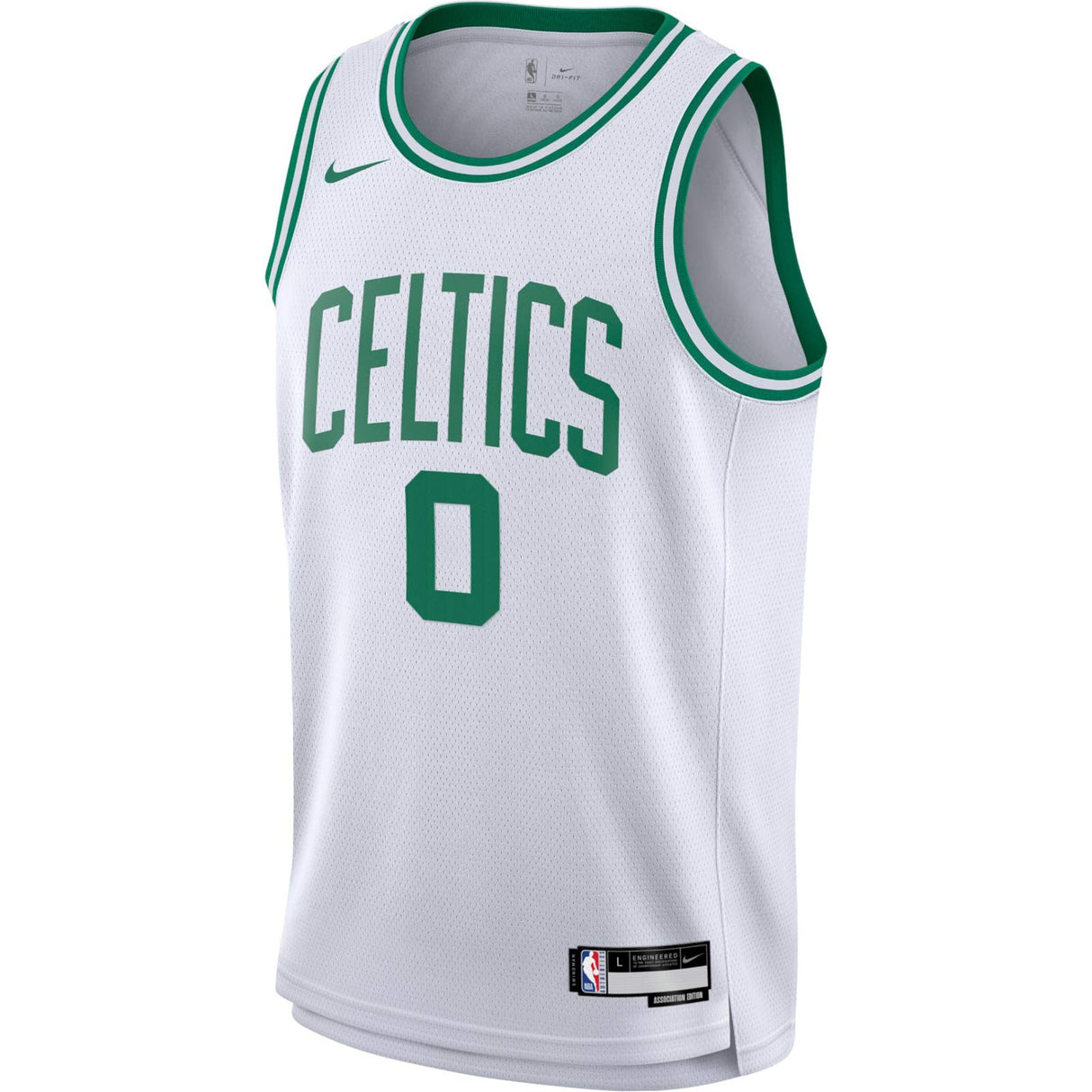 Nike Celtics Tatum Kid Assoc Jersey Whit