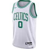 Nike Celtics Tatum Kid Assoc Jersey Whit