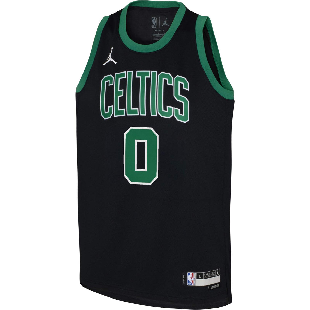 Nike Celtics Tatum Kid Stmnt Jersey Blck