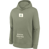 Nike Celtics Kids Statement Hoodie Green