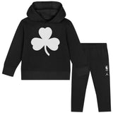 Nike Celtics Kids Tracksuit Set Black
