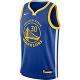 Nike Warriors Curry 30 Kid Icon Jsy Blue