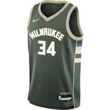 Nike Bucks Giannis 34 Kids Icon Jrsy Grn