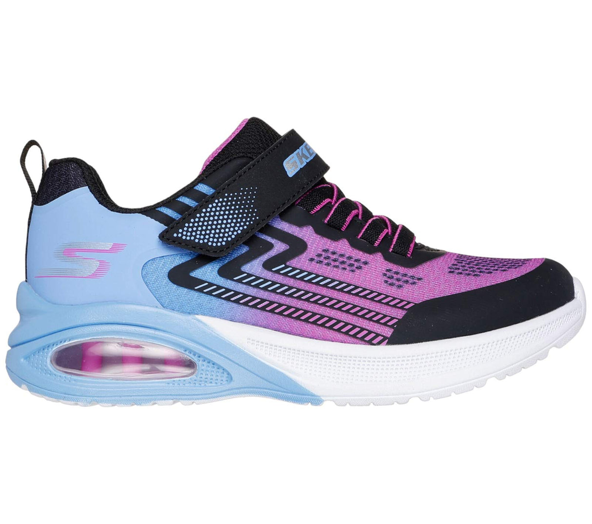 Skechers Girls Microspec Max Advnc Purpl