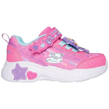Skechers Girls Snuggle Skech Squad Pink