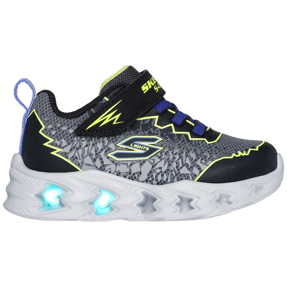 Skechers Boys Lights Vortx 2 Zorento Gry