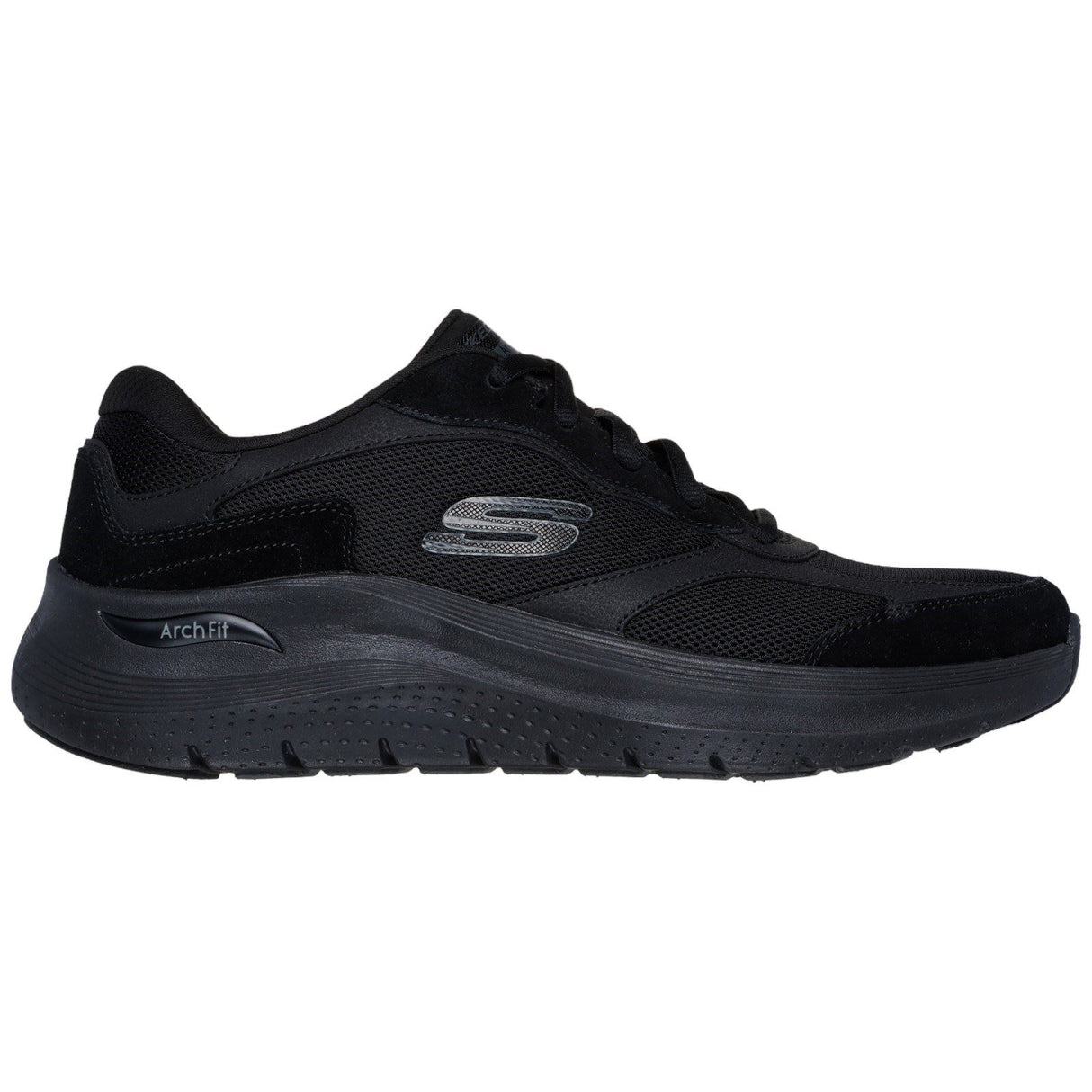 Skechers Mens Arch Fit 2 The Keep Black
