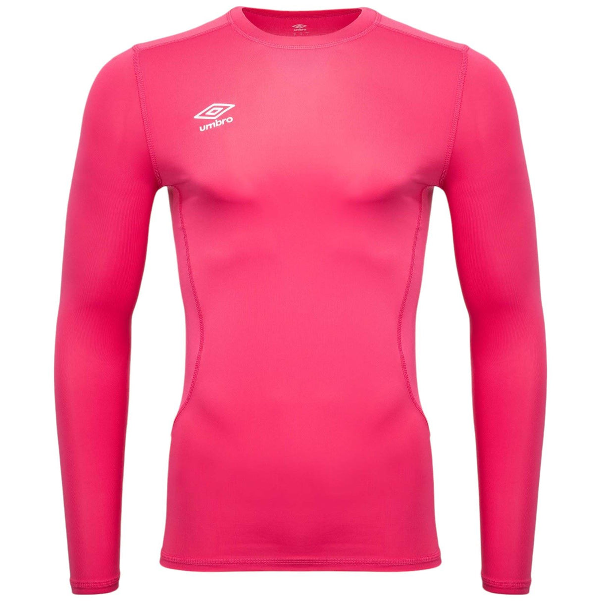 UMBRO Baselayer Crew L/S Adults PINK
