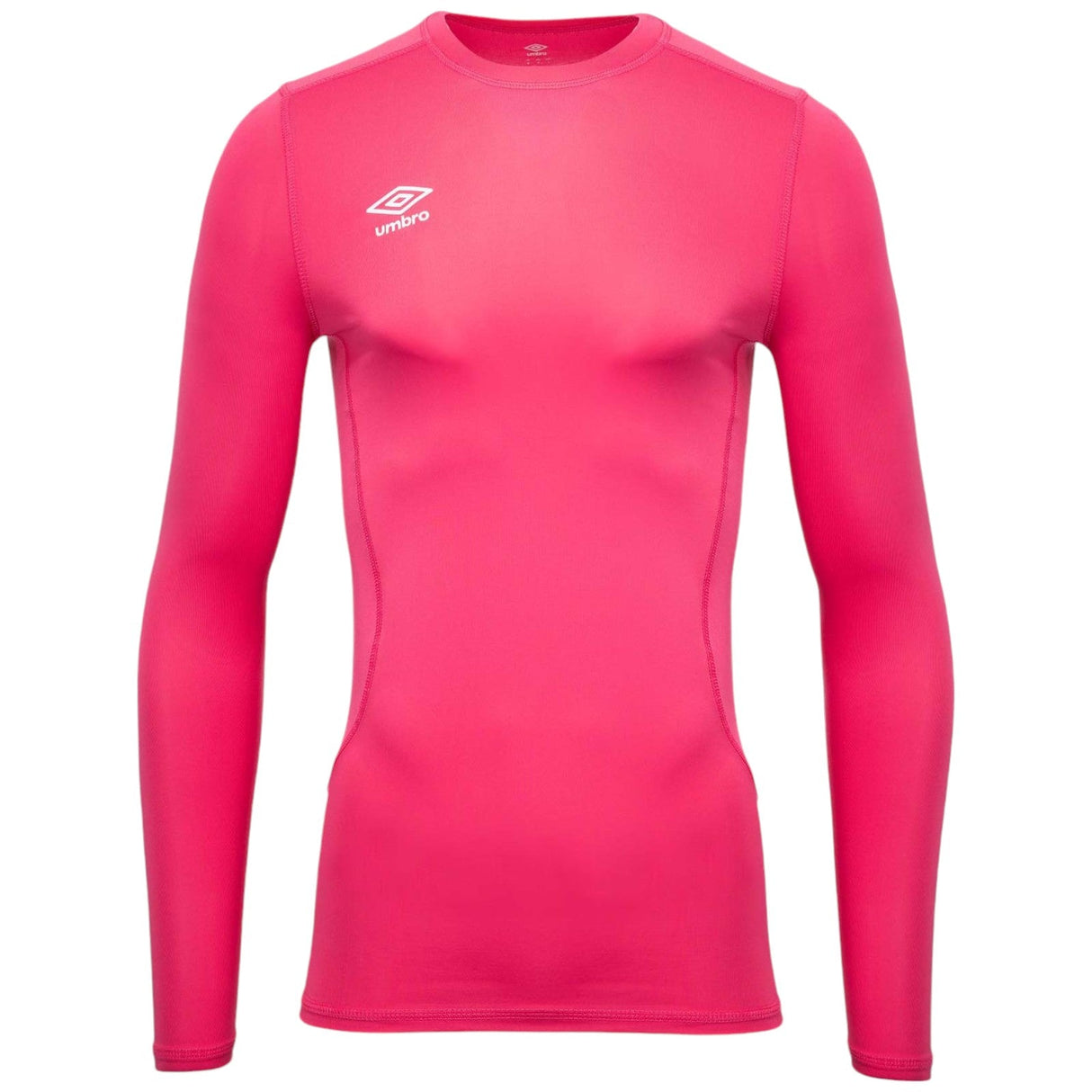 UMBRO Baselayer Crew L/S Junior PINK