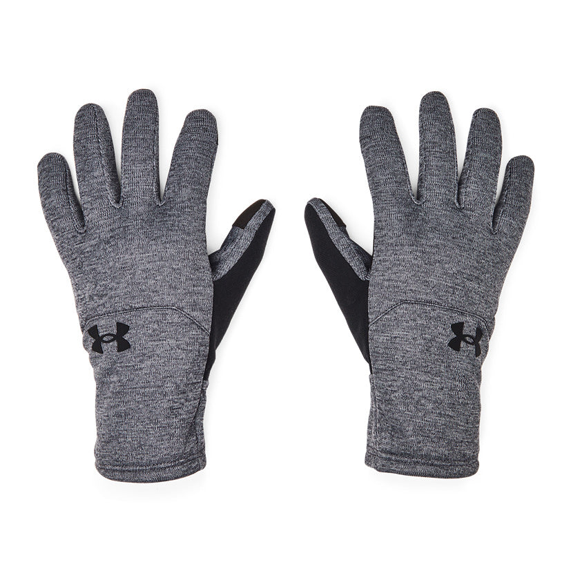 UnderArmour Storm Fleece Gloves Grey