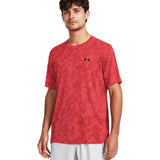 UnderArmour UA Tech Vent Geode SS Red
