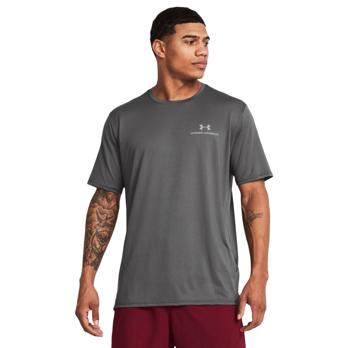 UnderArmour Vanish Energy SS  Grey