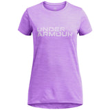 UnderArmour GTechTwist WDMKLogo SSPURPLE
