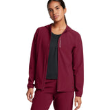 UA Outrun The Storm Wmns Jacket Red