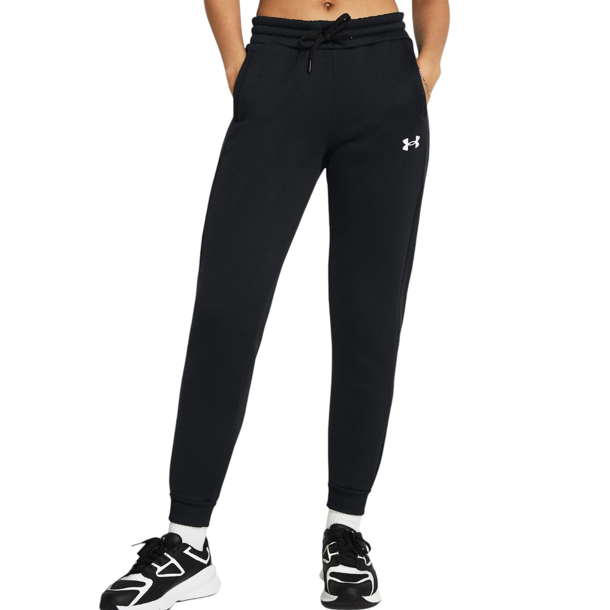Under Armour Armour Flc Wmns Jogger Blck