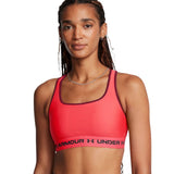 Under Armour Crossback Mid Wmns Bra Red